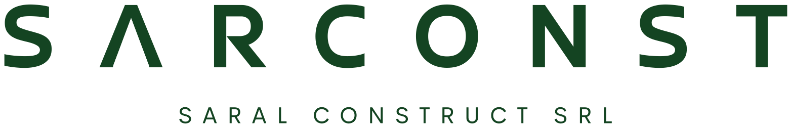 SARCONST — Saral Construct SRL
